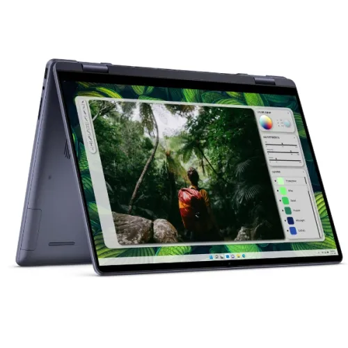 Dell Inspiron 16 7640 2-in-1 ( 2024 ) | Core™ Ultra 7 155H | RAM 16GB | SSD 1TB | 16.0 inch QHD+ (2560 x 1600) TOUCH | Midnight Blue | NEW 100%
